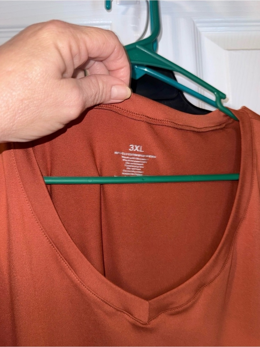 V-Neck Oversized Tee bundle - Picture 5 of 10